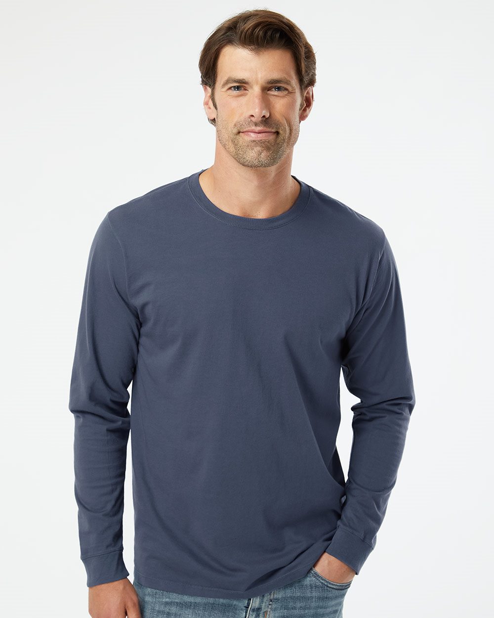 Unisex Organic Long Sleeve T-Shirt - 420
