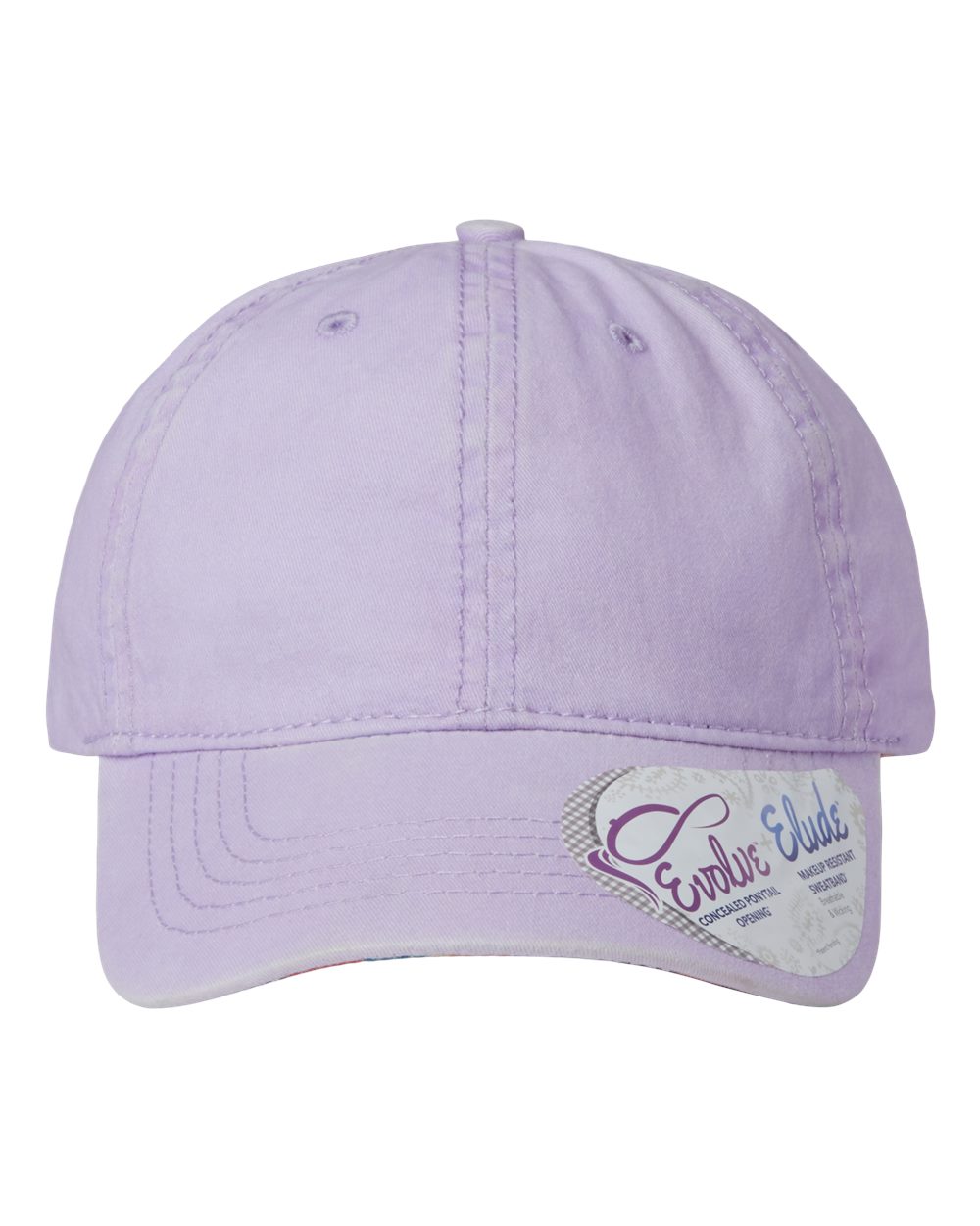 Women's Pigment-Dyed with Fashion Undervisor Cap - CASSIE