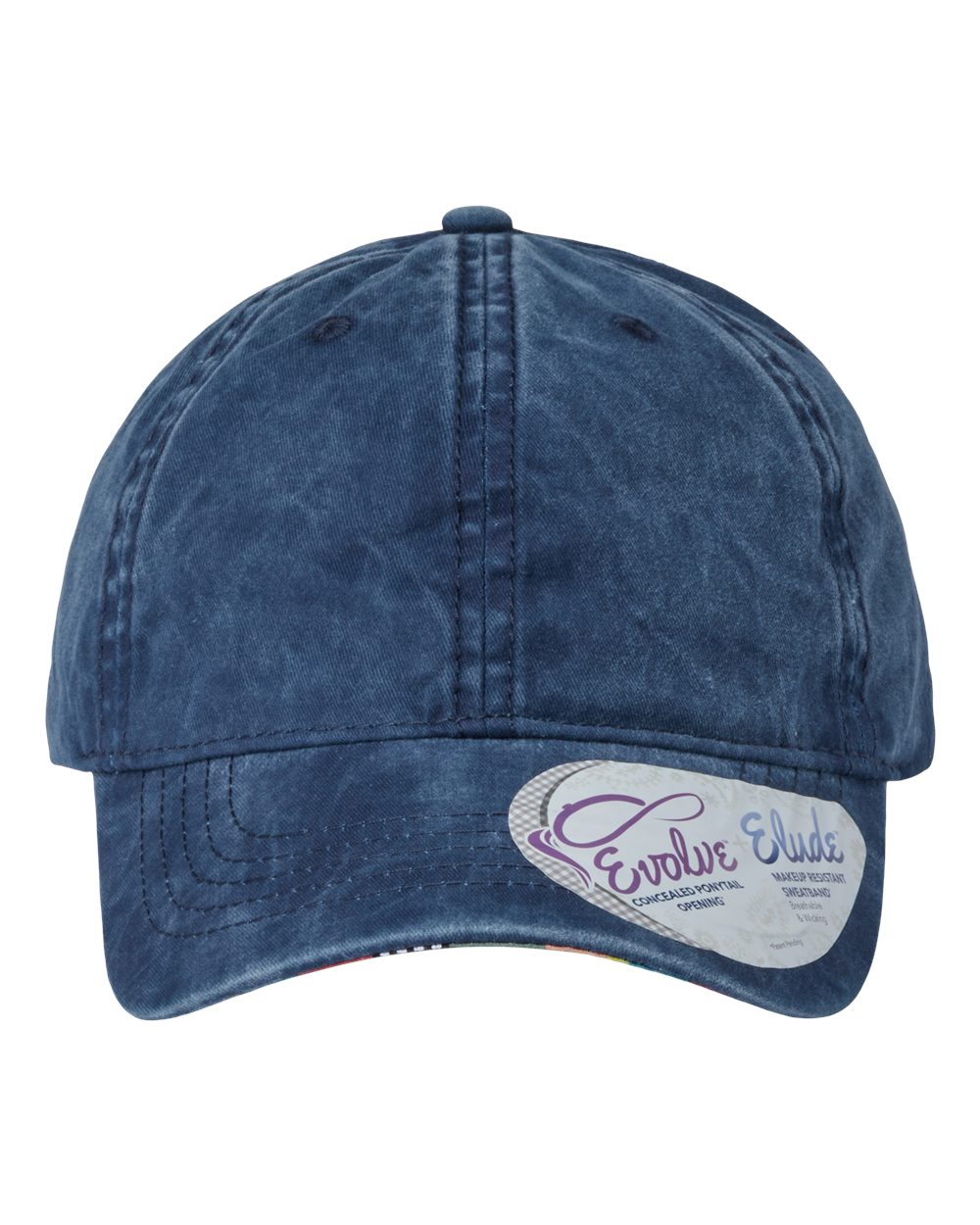 Women's Pigment-Dyed with Fashion Undervisor Cap - CASSIE