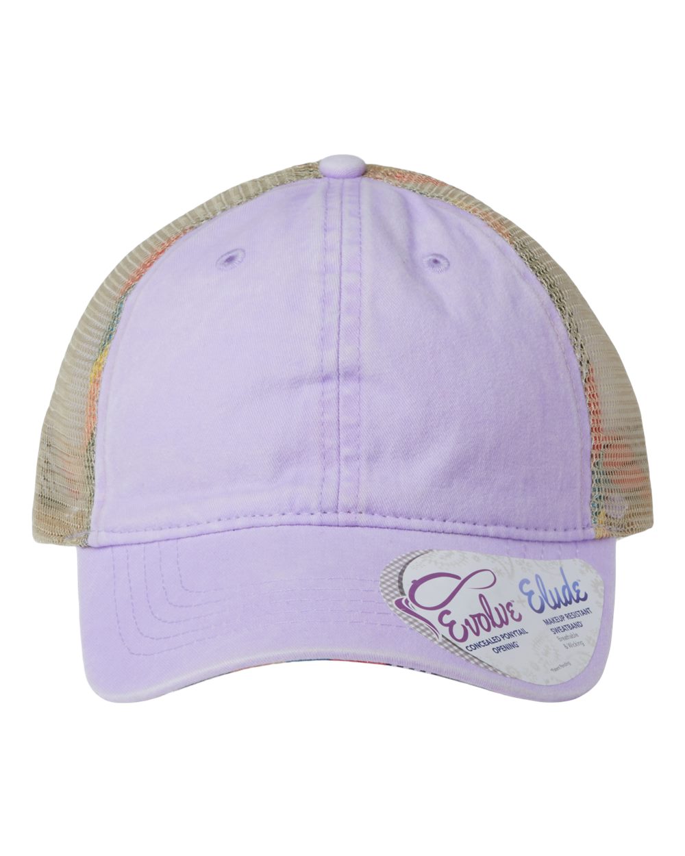 Women's Washed Mesh-Back Cap - TESS