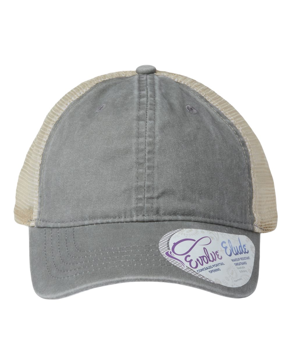 Women's Washed Mesh-Back Cap - TESS