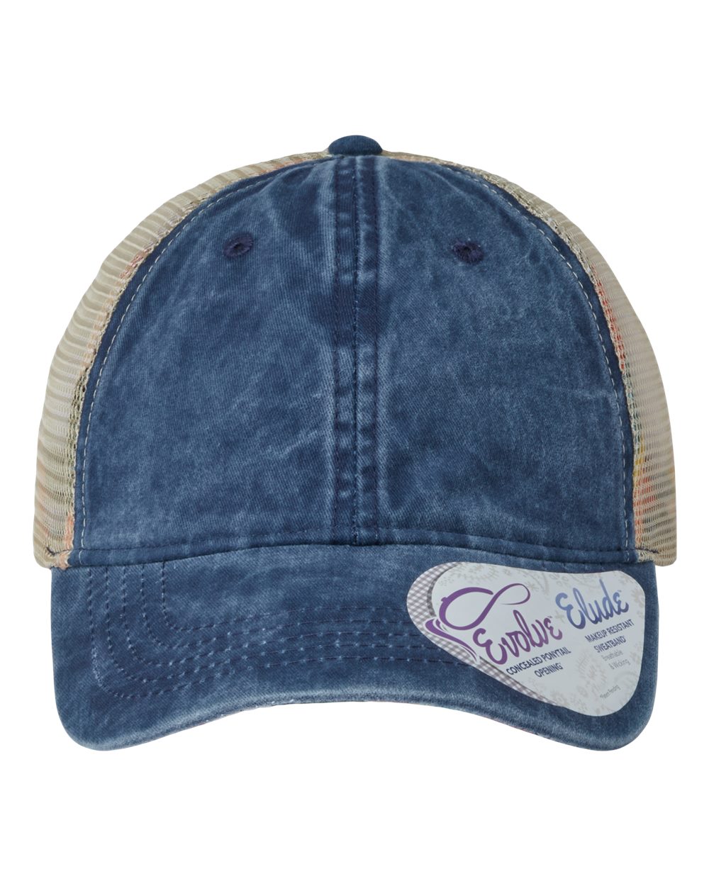 Women's Washed Mesh-Back Cap - TESS