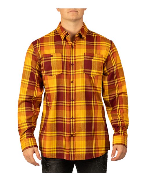 Men's Perfect Flannel Work Shirt - 8220