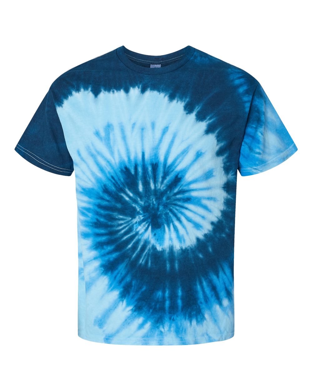 Unisex Multi-Color Tie-Dyed T-Shirt - 1000