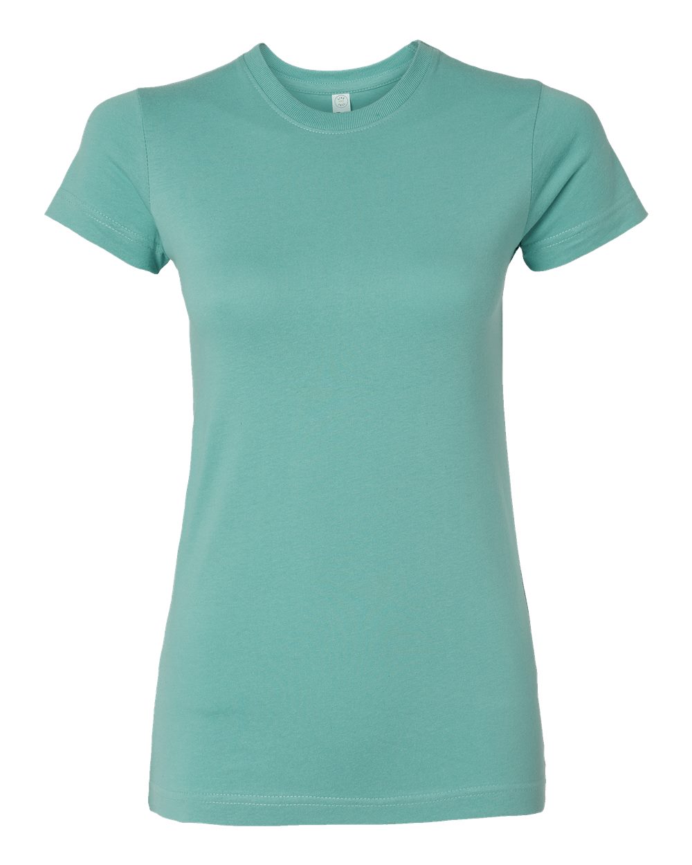 Women's Fitted Fine Jersey Tee - 3616