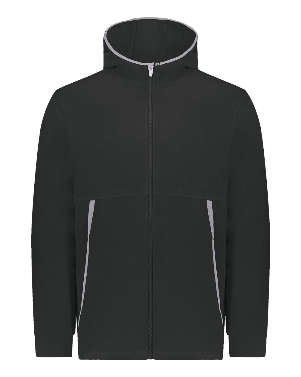 Unisex Eco Revive™ Polar Fleece Hooded Full-Zip Jacket - 6858