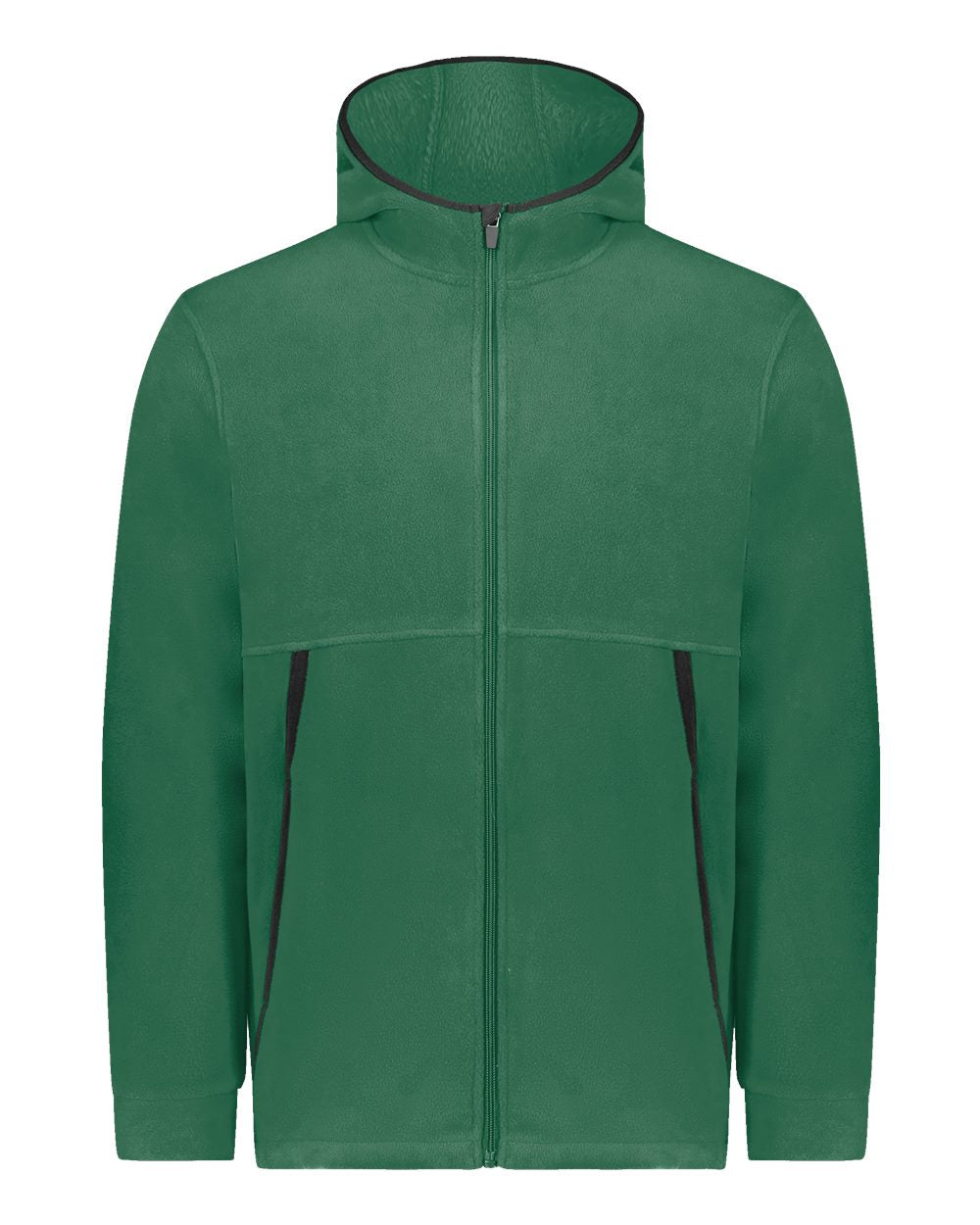 Unisex Eco Revive™ Polar Fleece Hooded Full-Zip Jacket - 6858