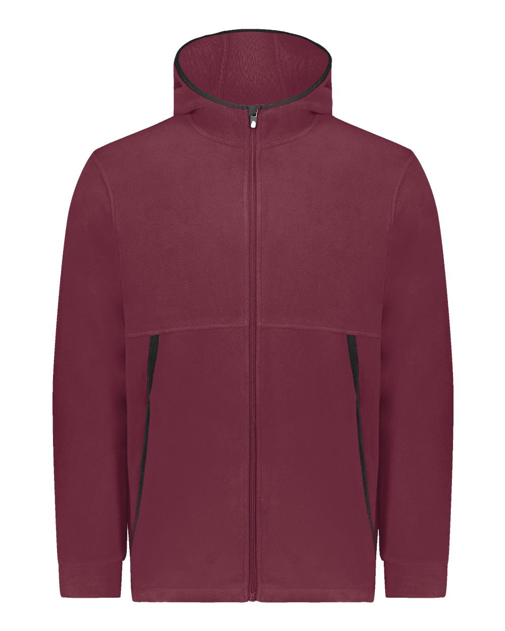 Unisex Eco Revive™ Polar Fleece Hooded Full-Zip Jacket - 6858