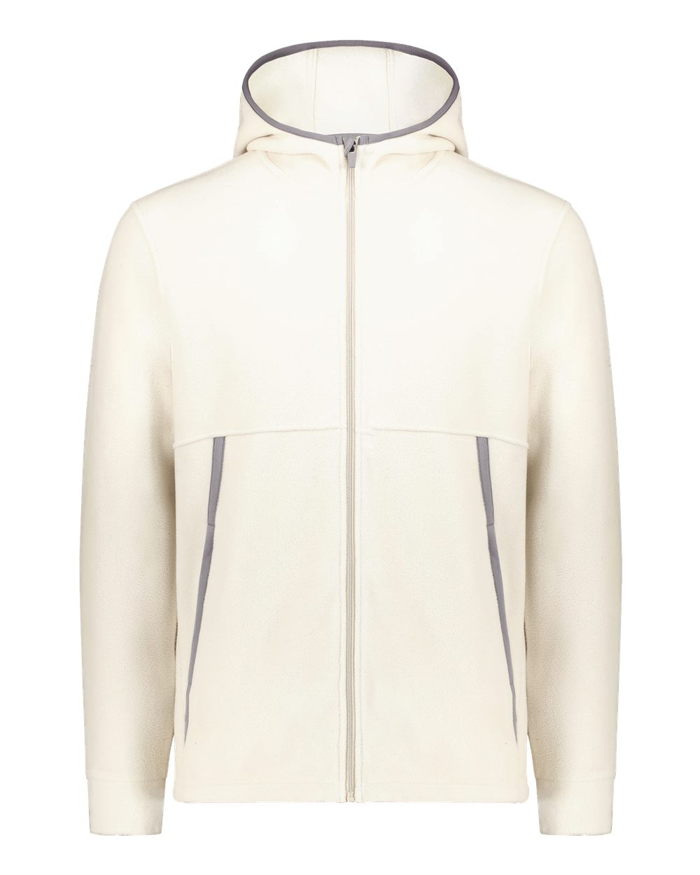 Unisex Eco Revive™ Polar Fleece Hooded Full-Zip Jacket - 6858