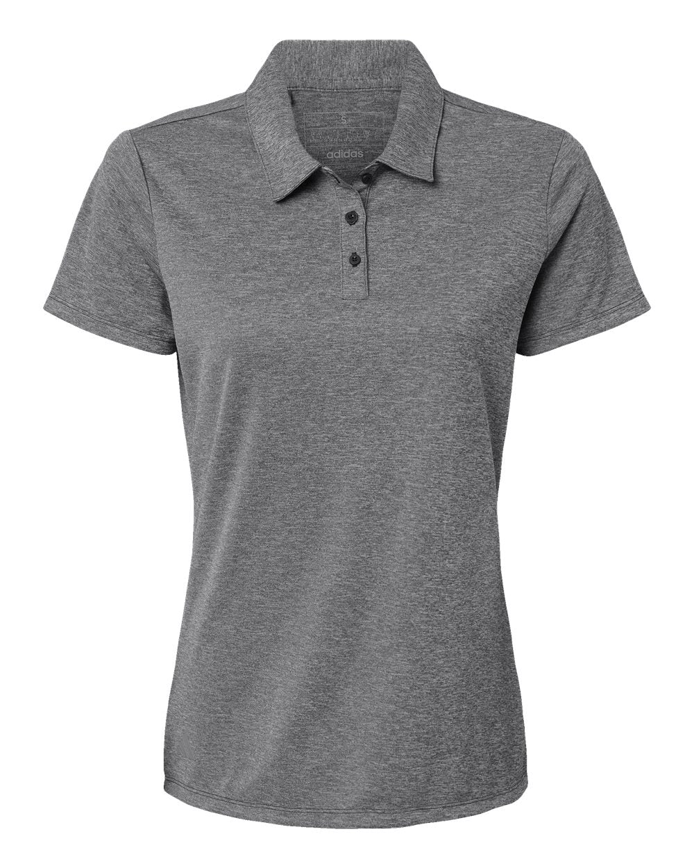 Women's Heathered Polo - A583