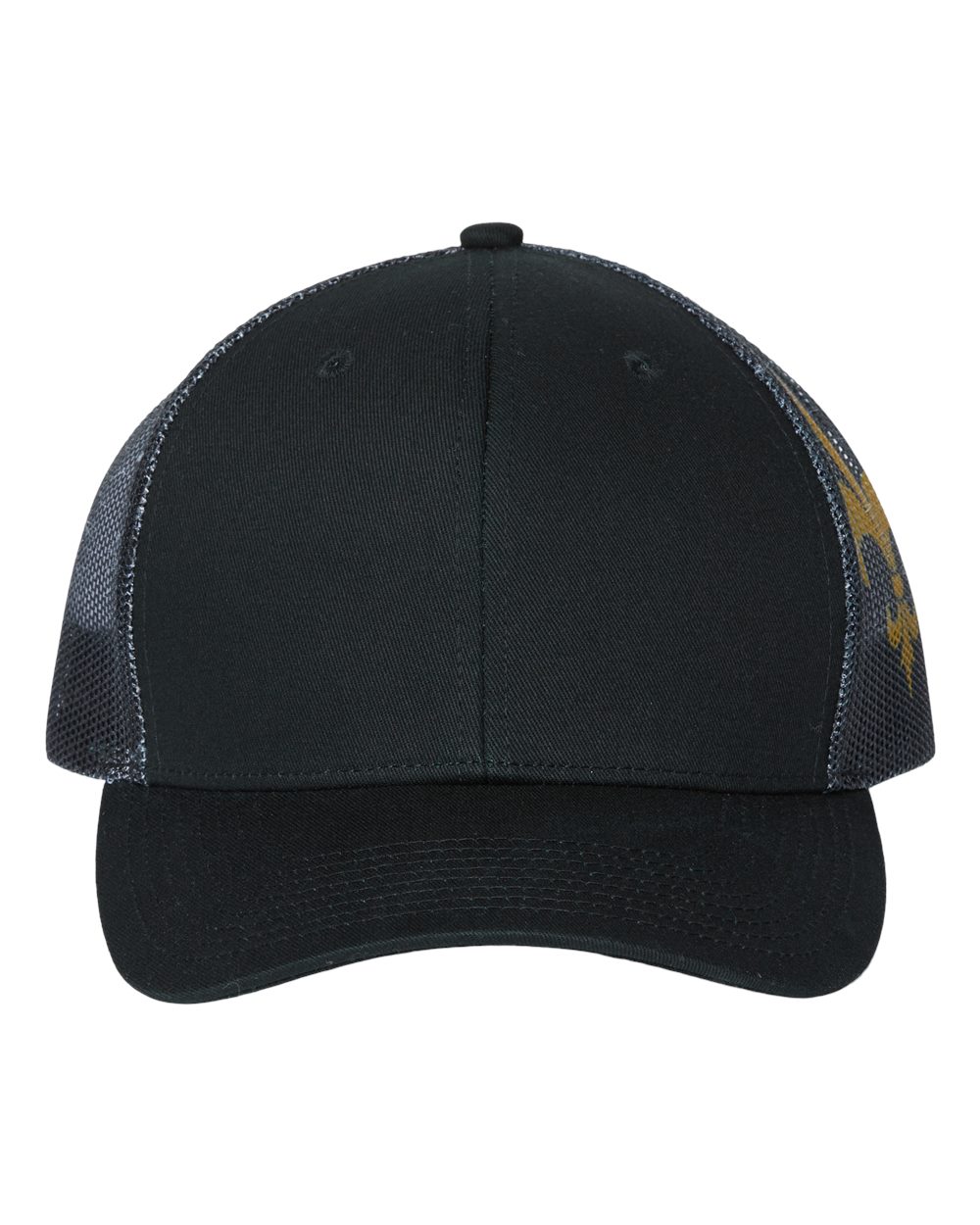 Printed Mesh Trucker Cap - S700M