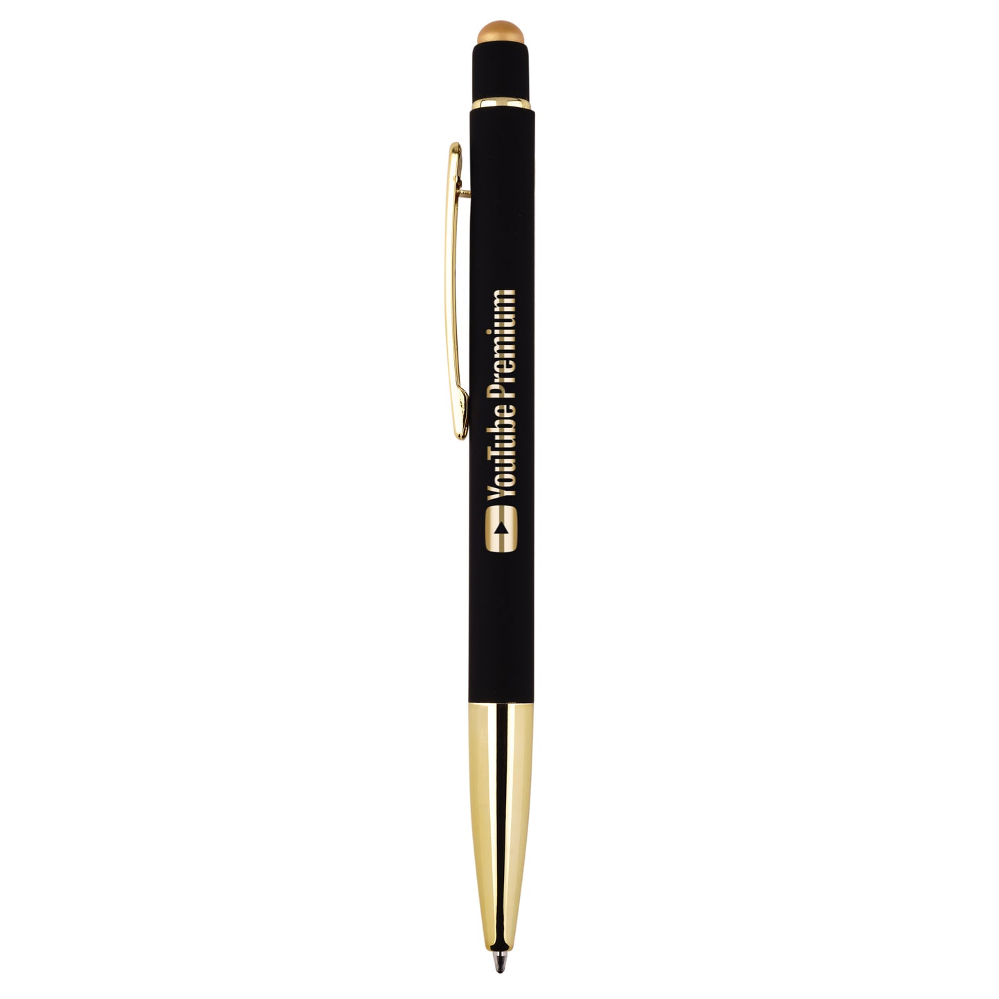 Top notch reflection 2-in-1 ballpoint pen / stylus
