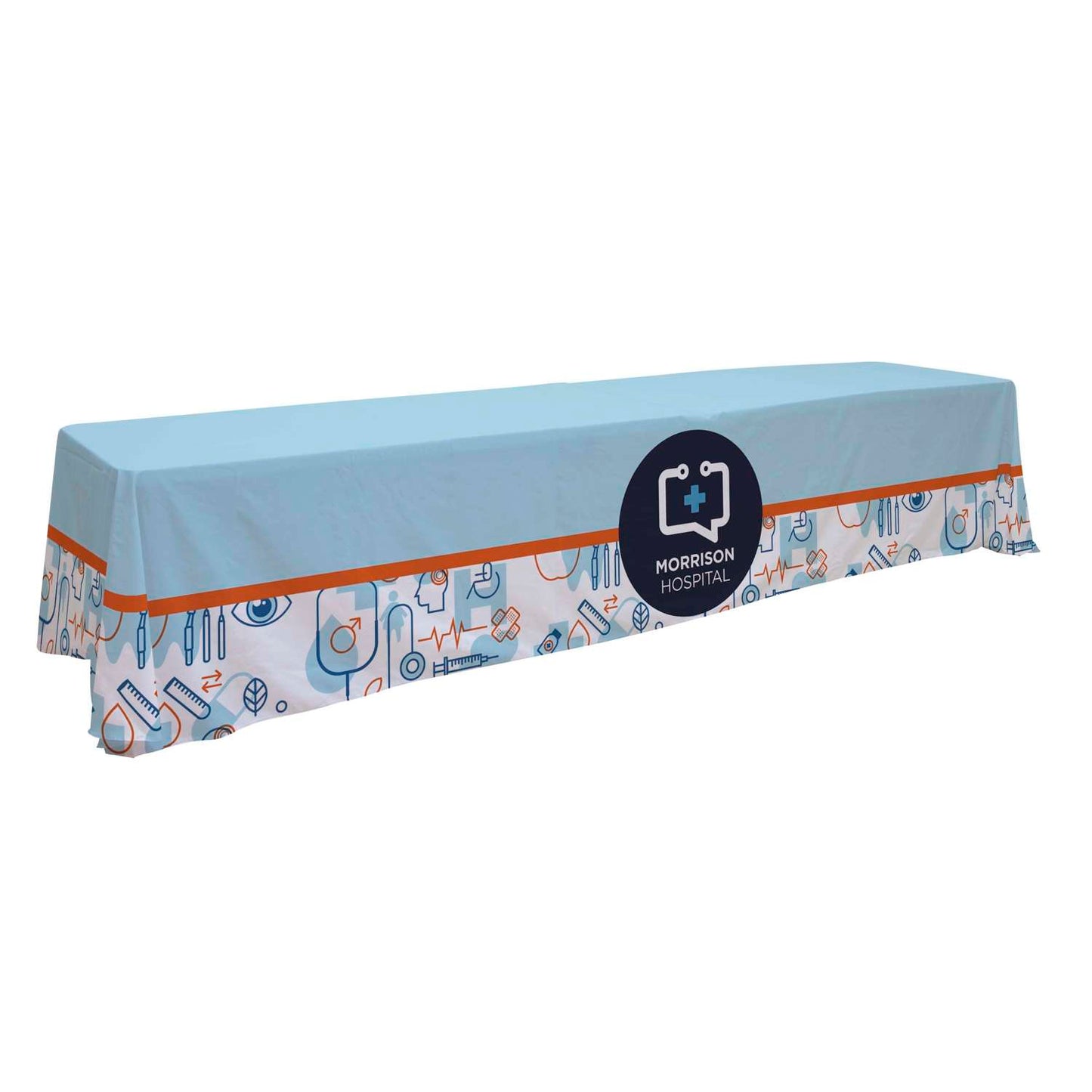 12' Economy Table Throw (Full-Color Full Bleed)