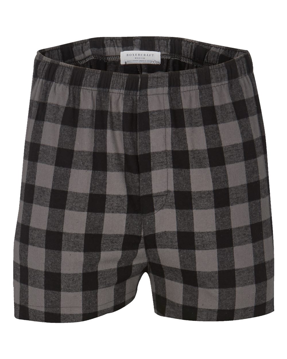 Men's Double Brushed Flannel Boxers - BM6701