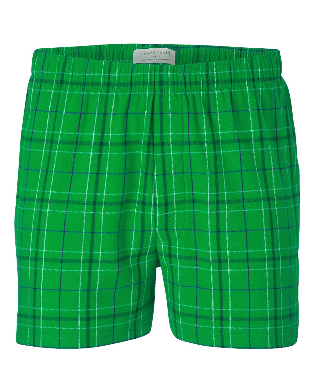 Men's Double Brushed Flannel Boxers - BM6701
