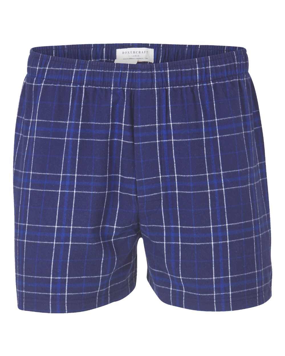 Men's Double Brushed Flannel Boxers - BM6701