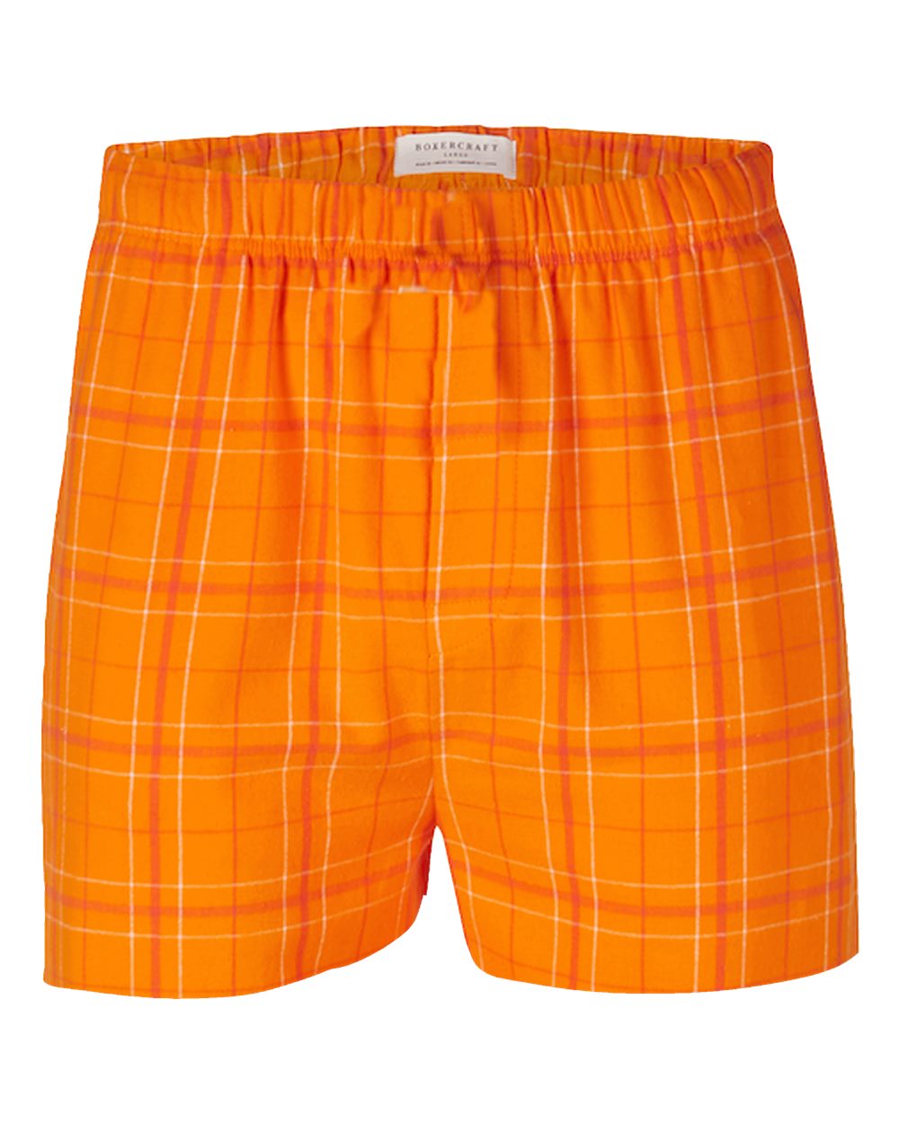 Men's Double Brushed Flannel Boxers - BM6701