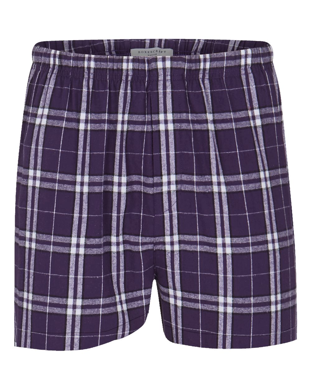 Men's Double Brushed Flannel Boxers - BM6701