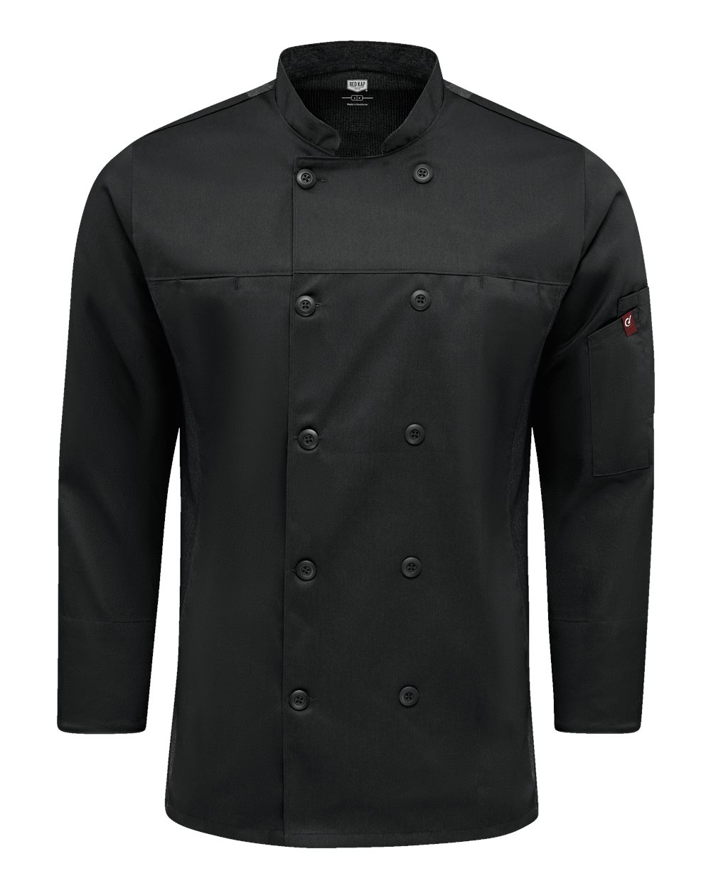 Deluxe Airflow Chef Coat - 054M