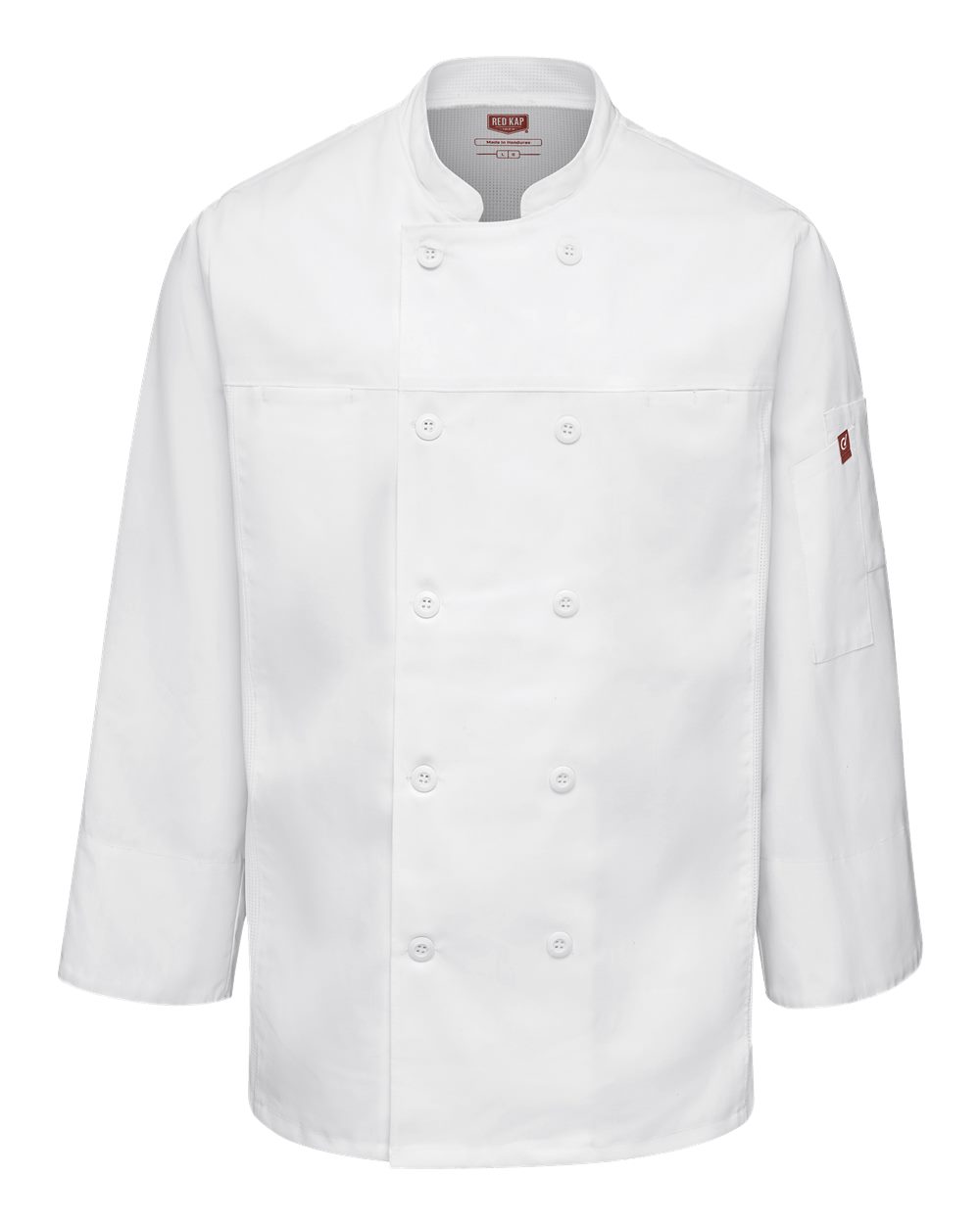 Deluxe Airflow Chef Coat - 054M