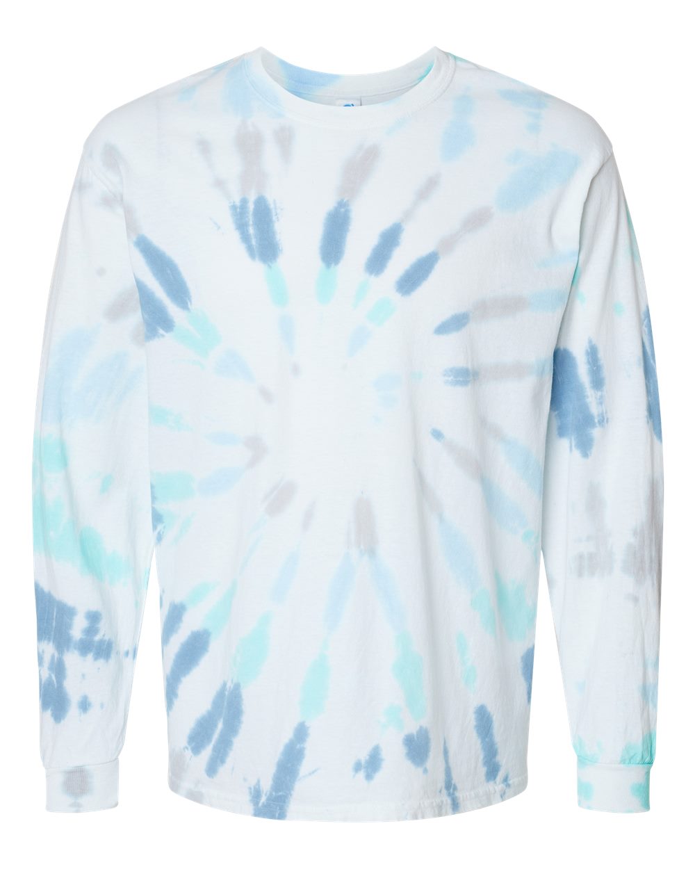 Unisex Tie-Dyed Long Sleeve T-Shirt - 2000