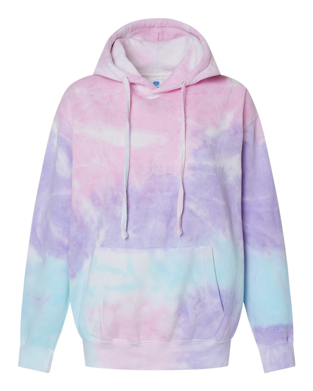 Unisex Tie-Dyed Hooded Sweatshirt - 8777