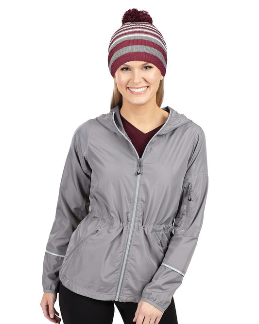 Women's Packable Hooded Jacket - 229782