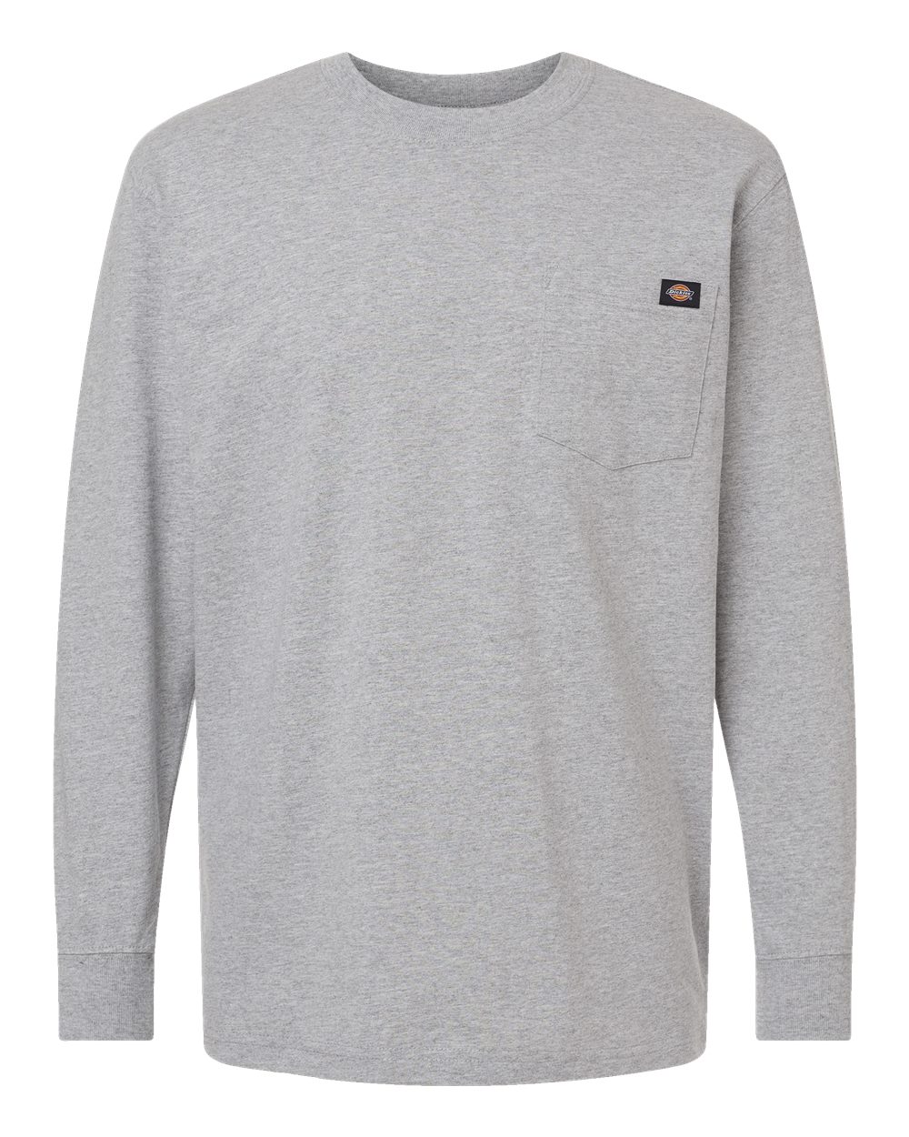 Men's Traditional Heavyweight Long Sleeve T-Shirt - WL50