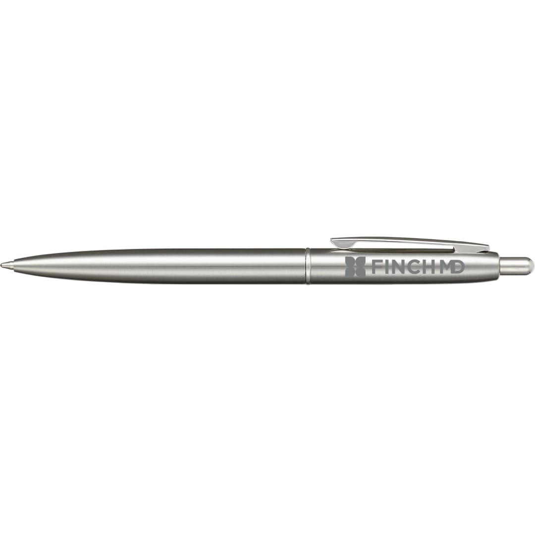 Recycled Stainless Steel Ballpoint Pen