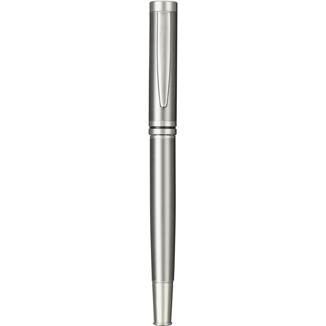 Recycled Stainless Steel Rollerball Pen