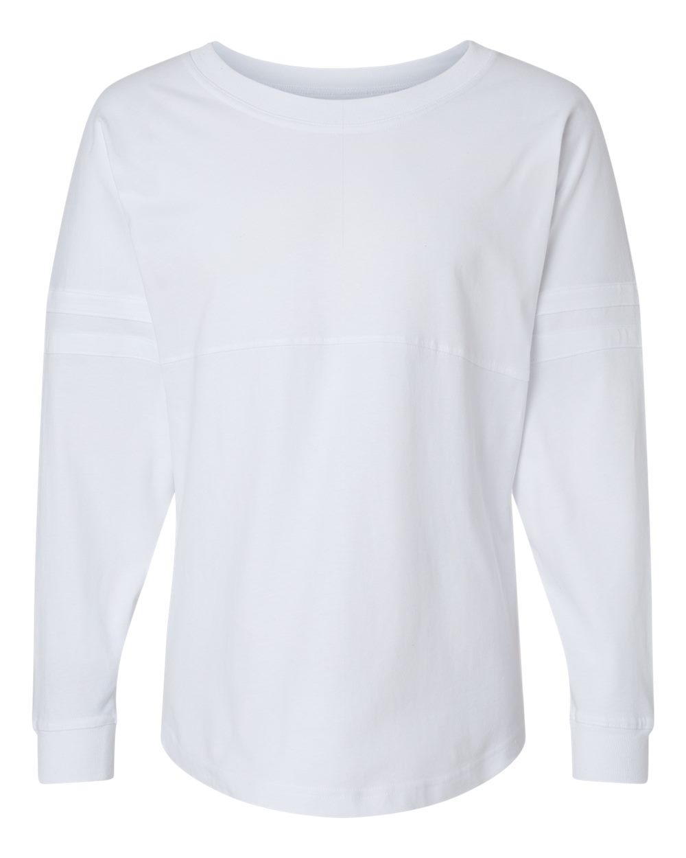 Women's Pom Pom Long Sleeve Jersey T-Shirt - BW3514