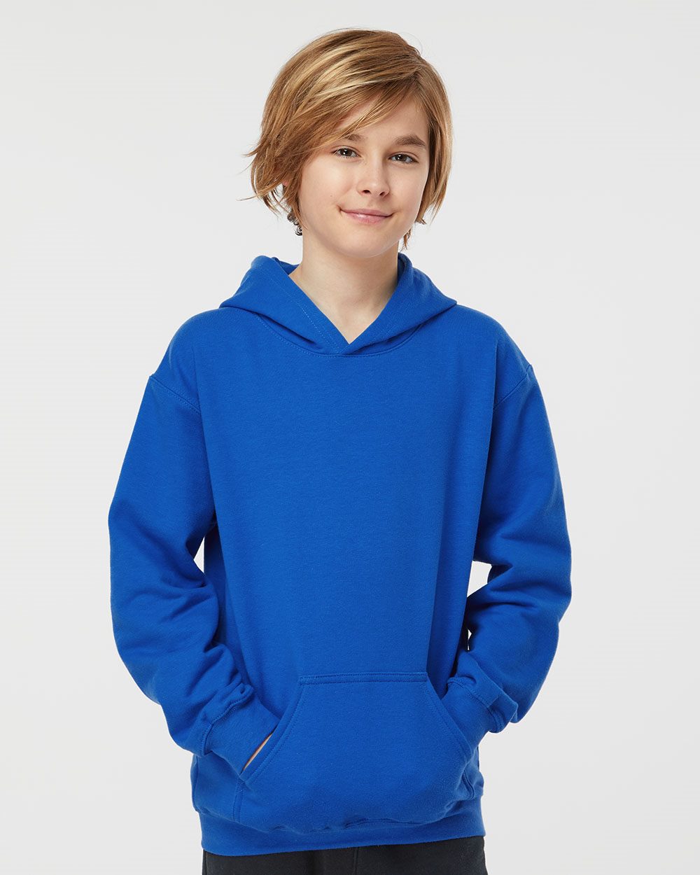 Youth Hooded Sweatshirt - 320Y