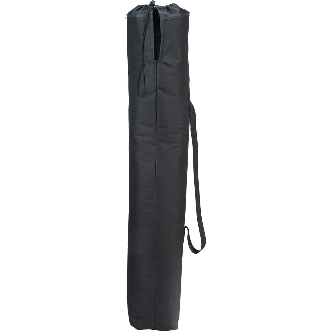 Black Oversized Folding Chair (500lb Capacity)