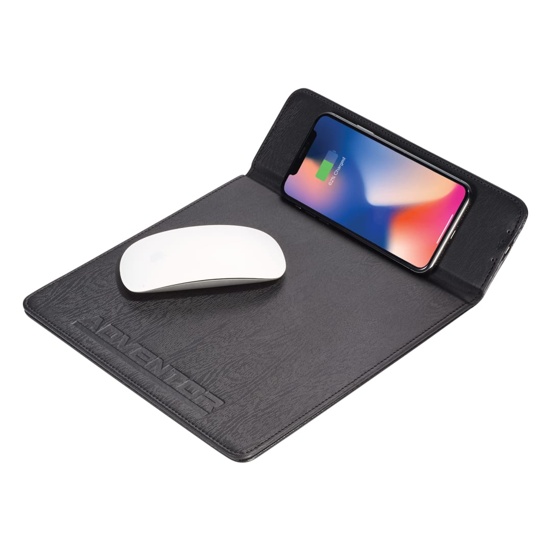Wireless Charging Mouse Pad