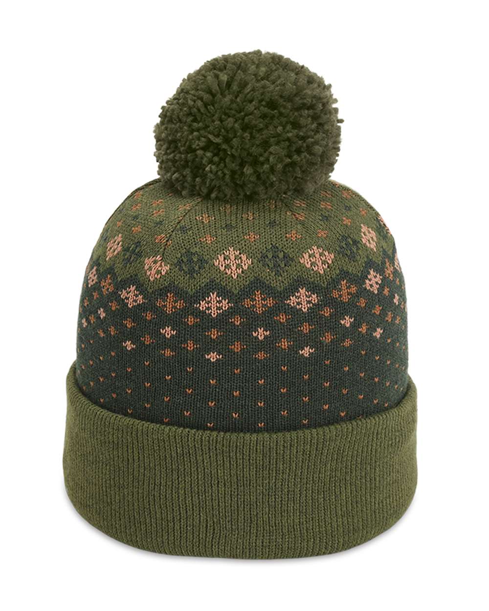 The Baniff Cuffed Beanie - 6017