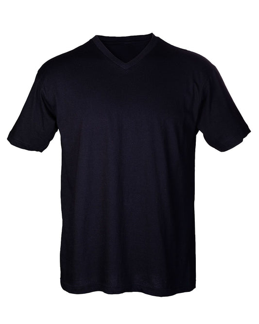 Men's Fine Jersey V-Neck T-Shirt - 206