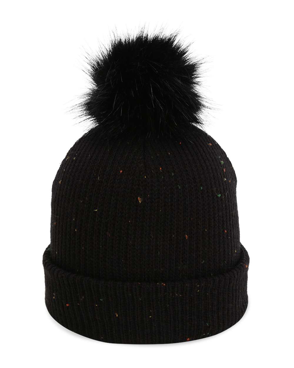 The Montage Pom Cuffed Beanie - 6014