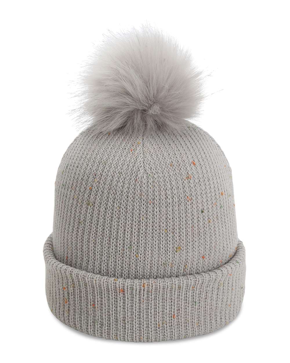 The Montage Pom Cuffed Beanie - 6014