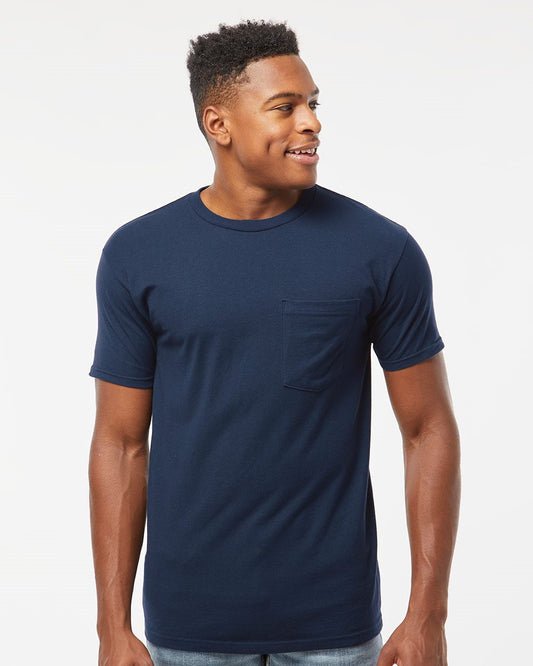 Unisex Heavyweight Jersey Pocket T-Shirt - 293