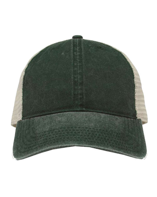 Pigment-Dyed Trucker Cap - GB460