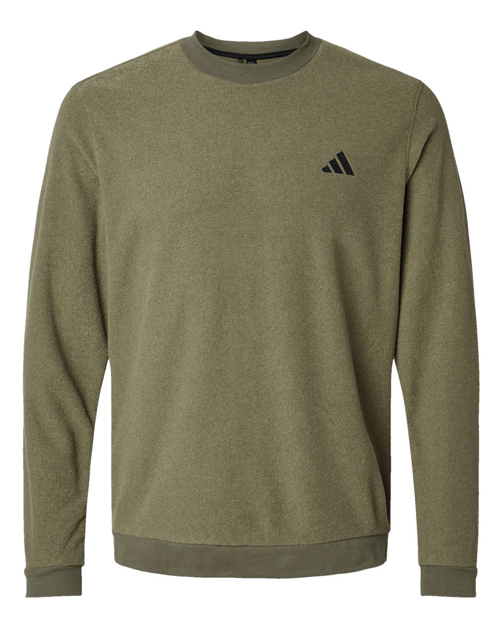 Men's Terry Loop Crewneck Sweatshirt - A586