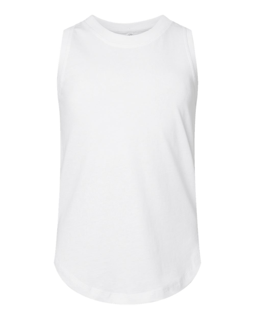 Girls' Relaxed Fine Jersey Tank - 2692