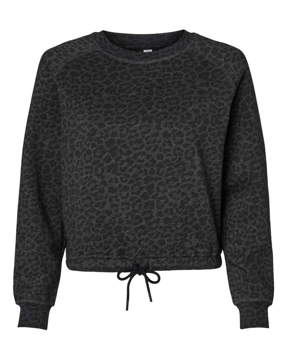 Women's Relaxed 3-End Boxy Fleece Crewneck Sweatshirt - 3528