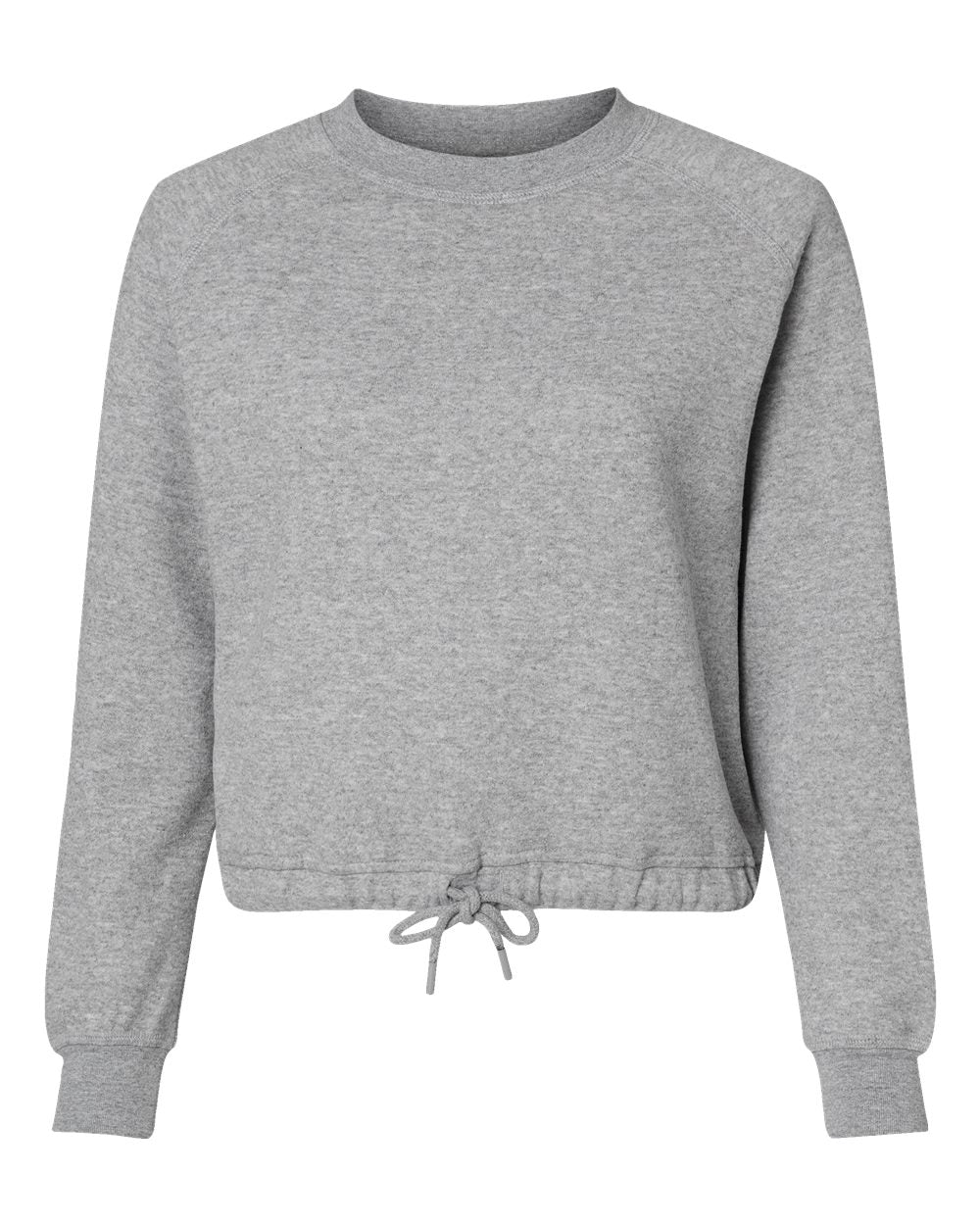Women's Relaxed 3-End Boxy Fleece Crewneck Sweatshirt - 3528