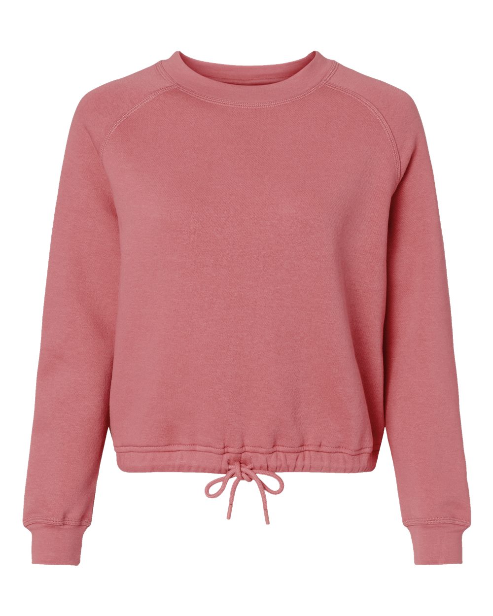 Women's Relaxed 3-End Boxy Fleece Crewneck Sweatshirt - 3528
