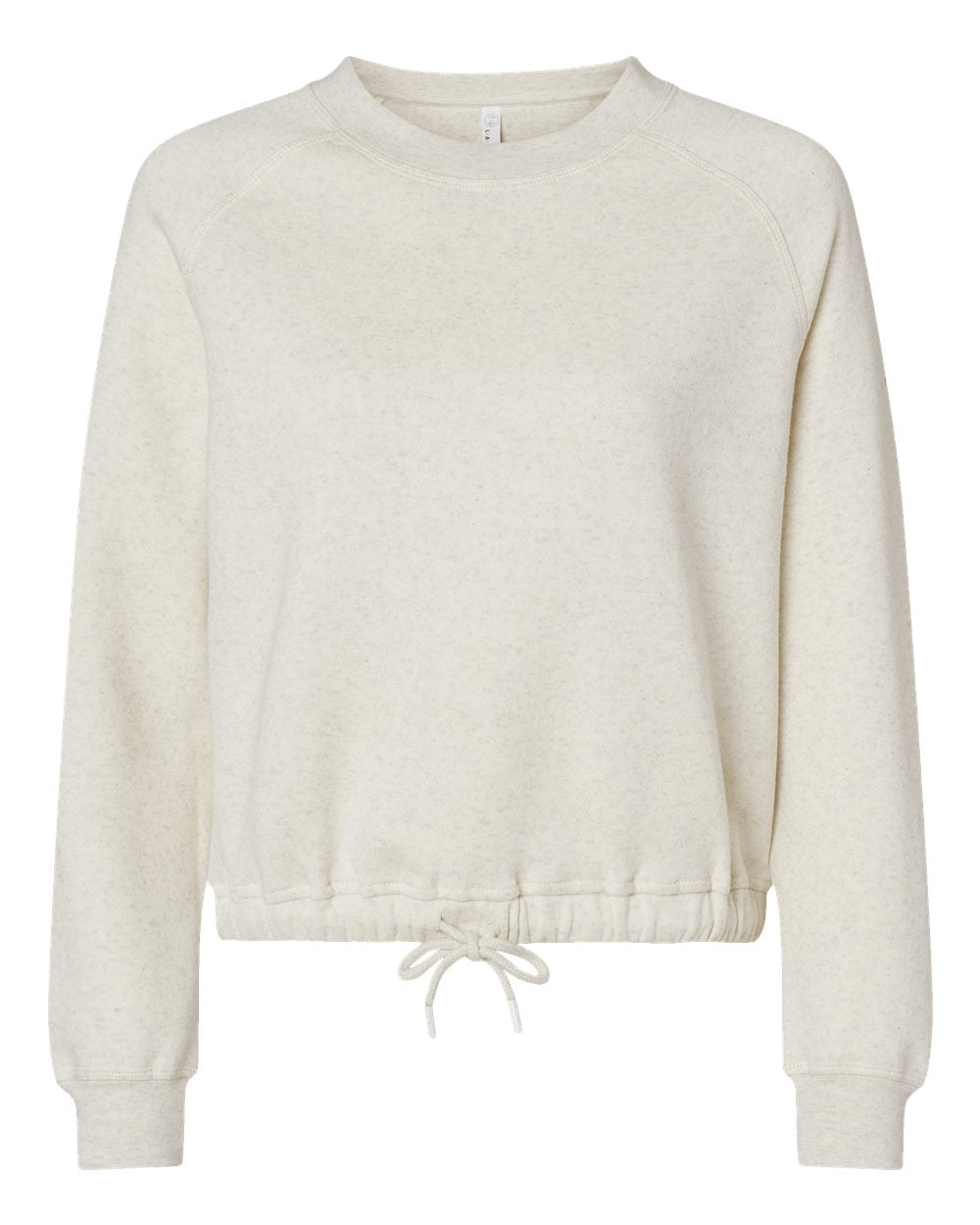 Women's Relaxed 3-End Boxy Fleece Crewneck Sweatshirt - 3528