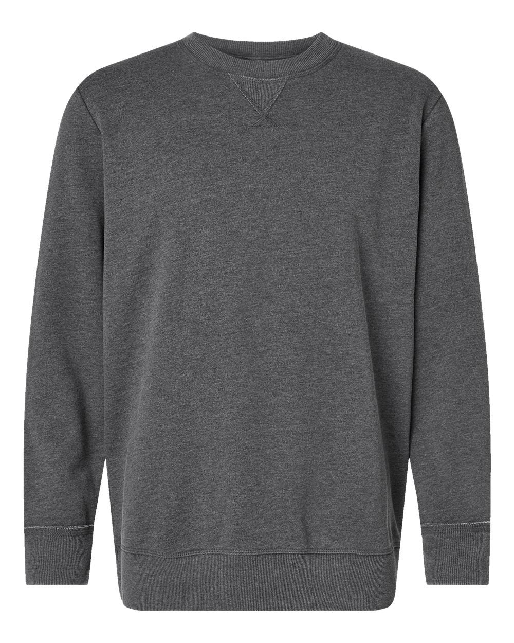 Unisex Vintage Wash Fleece Crewneck Sweatshirt - 6935