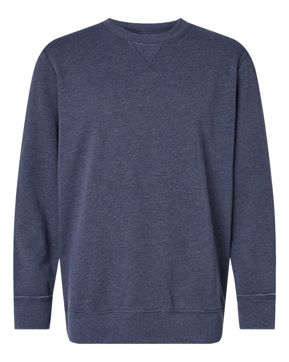 Unisex Vintage Wash Fleece Crewneck Sweatshirt - 6935