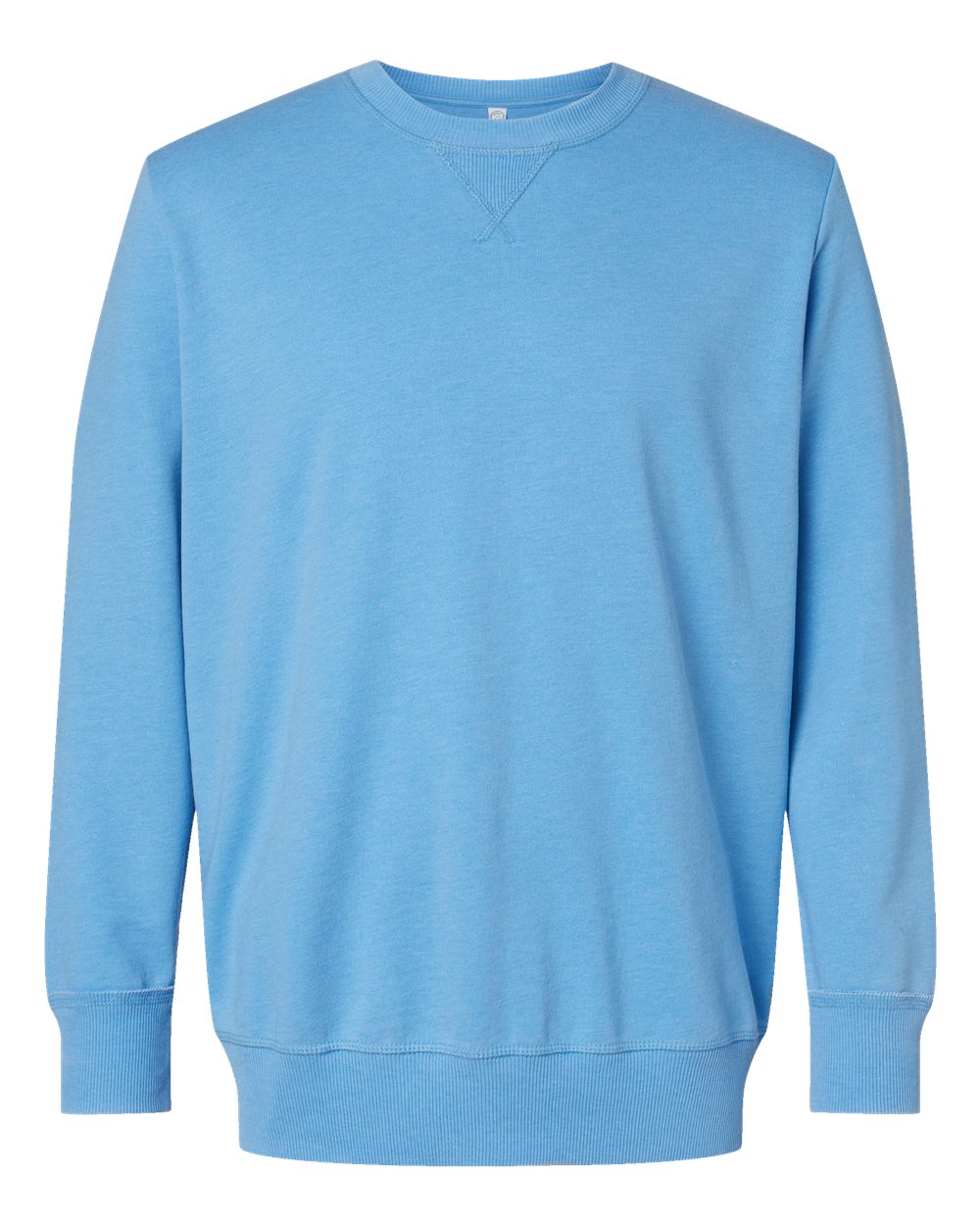 Unisex Vintage Wash Fleece Crewneck Sweatshirt - 6935