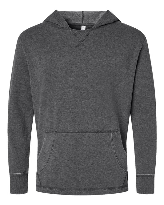 Unisex Vintage Wash Fleece Hoodie Sweatshirt - 6936